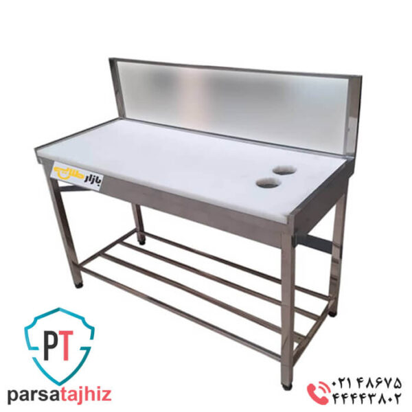 Butcher-plastic-Top-steel-workbench