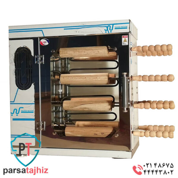 فر کیک چیمینی مدل برقی