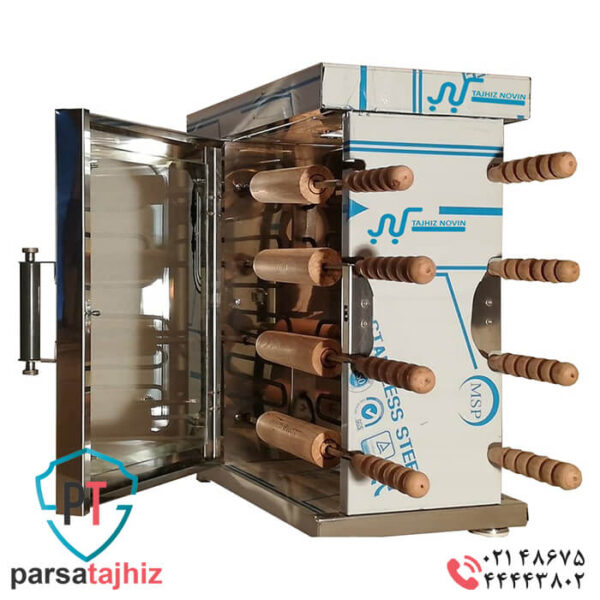 فر کیک چیمینی مدل برقی