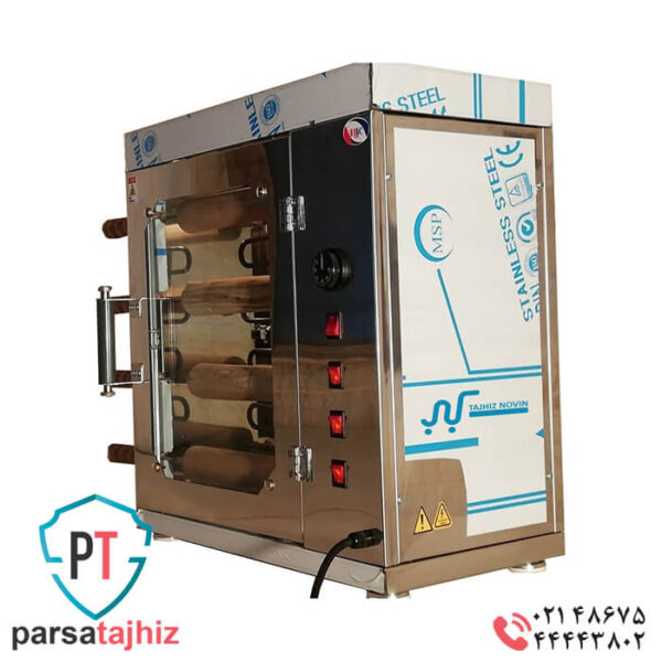 فر کیک چیمینی مدل برقی