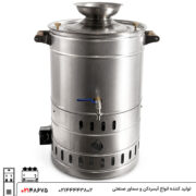 سماور گازی ۶۰ لیتری تنوره دار
