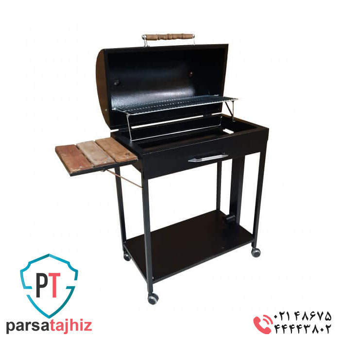 barbecue-80-cents-charcoal باربیکیو 80 سانت ذغالی