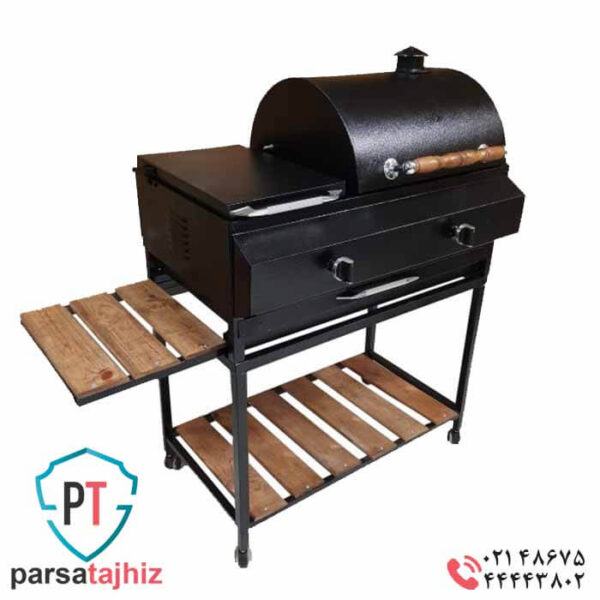 باربیکیو 70 سانت بغل شعله