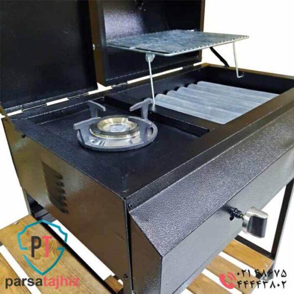 باربیکیو 70 سانت بغل شعله