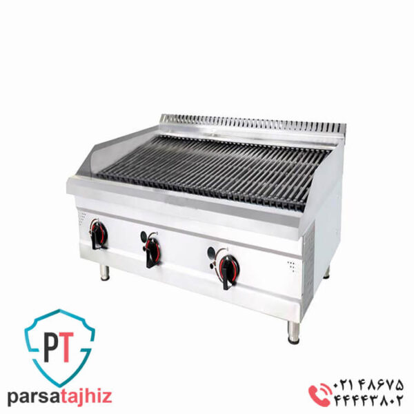 گریل 90 سانتی ذغالی درجه یک