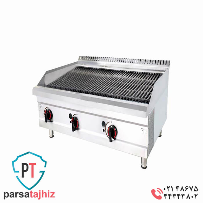 grilsanati 90 santi zoghali گریل 90 سانتی ذغالی درجه یک