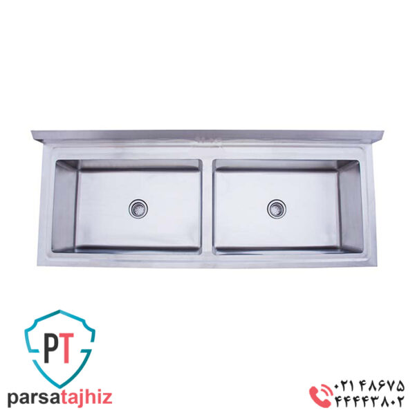 سینک ظرفشویی صنعتی 180 سانتی