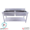 سینک ظرفشویی صنعتی 180 سانتی