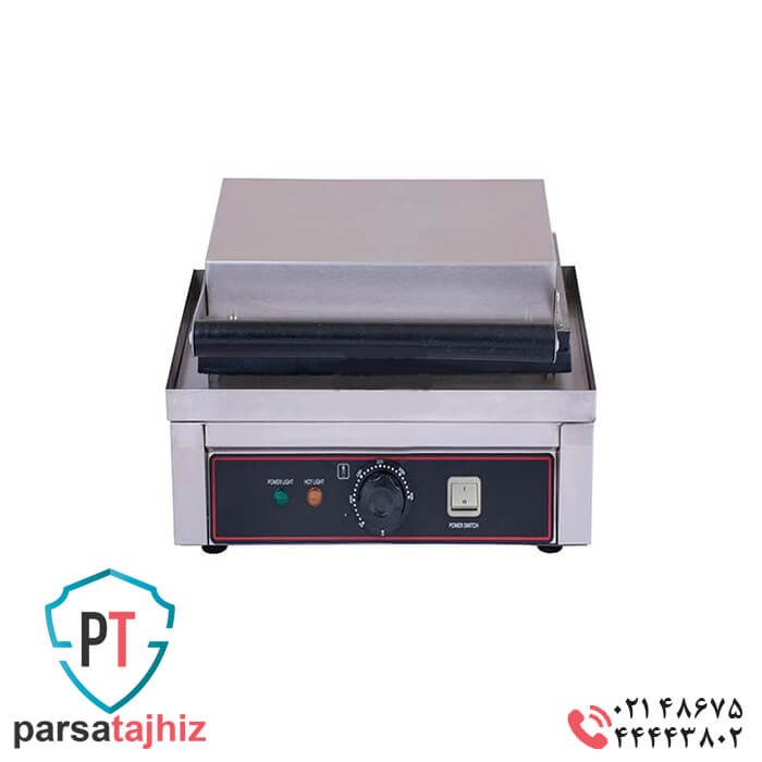 vafelpaz sosisi2 وافل پز سوسیسی