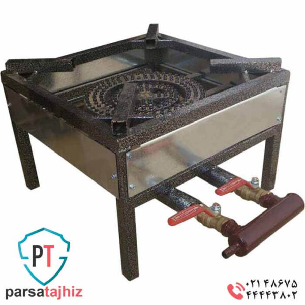 پلوپز خانگی دو شعله سایز 40