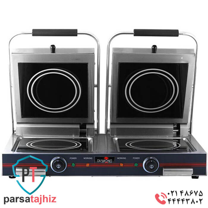 sandwich maker 2safhe ساندویچ میکر دو صفحه