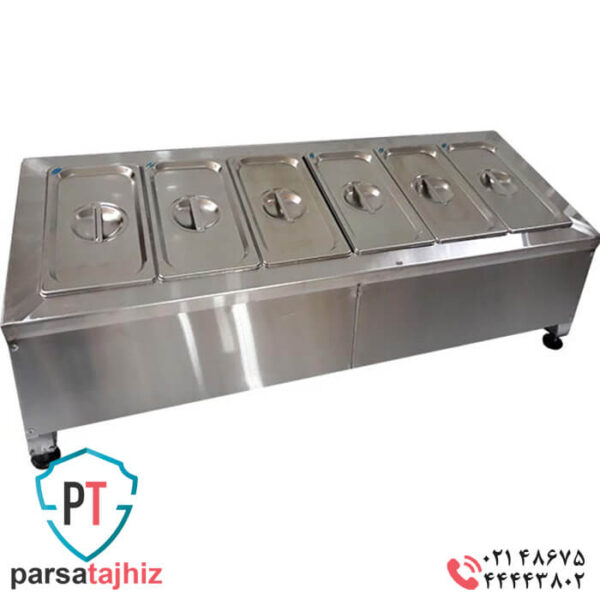 تاپینگ رومیزی 6 لگن