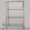 قفسه استیل 4 طبقه سردخانه