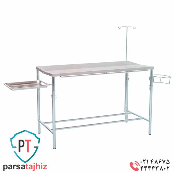 میز معاینه دامپزشکی دو قلابه