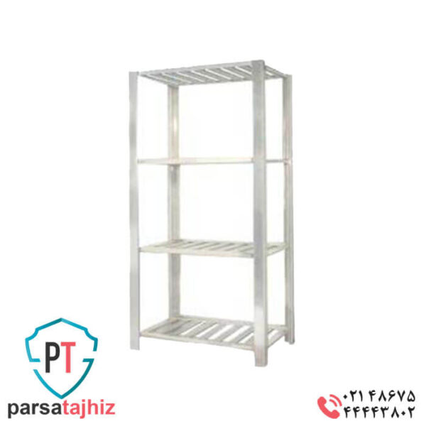 قفسه نگهداری دیگ استیل