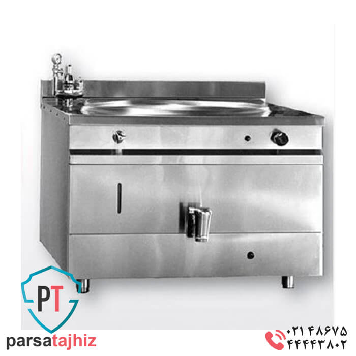 industrial-fryer دیگ سرخ کن استیل