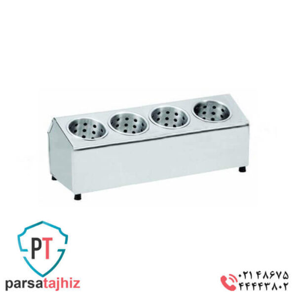 جای قاشق چنگال رستورانی