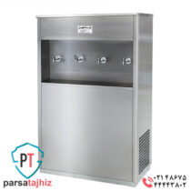 industrial-steel-water-cooler-with-four-taps-4bt