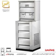 دستگاه آبسردکن استیل دو شیر مدل 2NKS