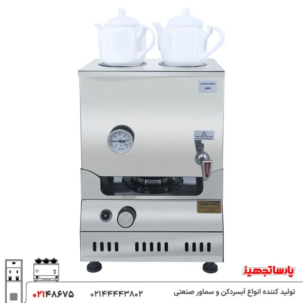 خرید سماور گازی 20 لیتری مدل 20GT