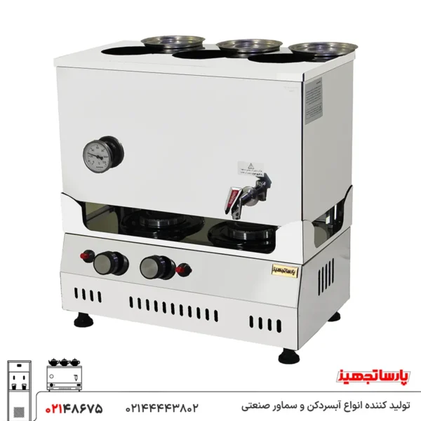 خرید سماور گازی 30 لیتری مدل 30GT