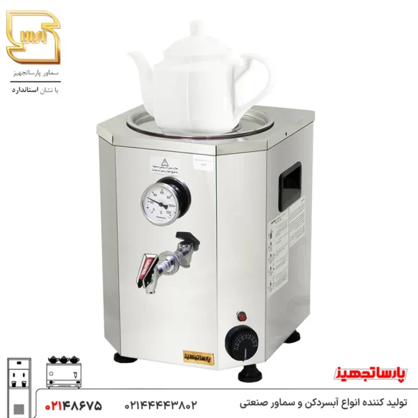 خرید سماور برقی 10 لیتری مدل 10BD