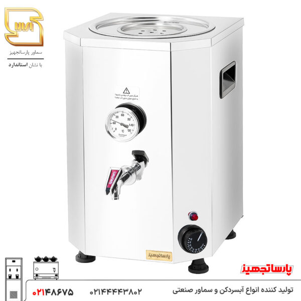 خرید سماور برقی 10 لیتری مدل 10BD