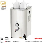 سماور صنعتی 30 لیتری دوجداره