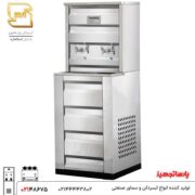 دستگاه آبسردکن استیل دو شیر 2kd