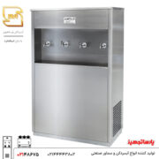 دستگاه آبسردکن استیل 4 شیر