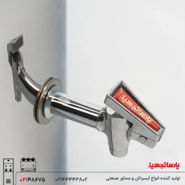 سماور برقی 15 لیتری استیل استوانه ای