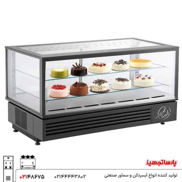 شو کیک سرد 120 سانتی