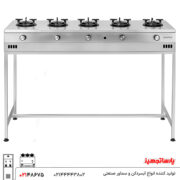 اجاق گاز خوابگاهی 5 شعله
