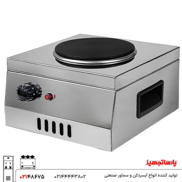 اجاق تک شعله برقی رومیزی