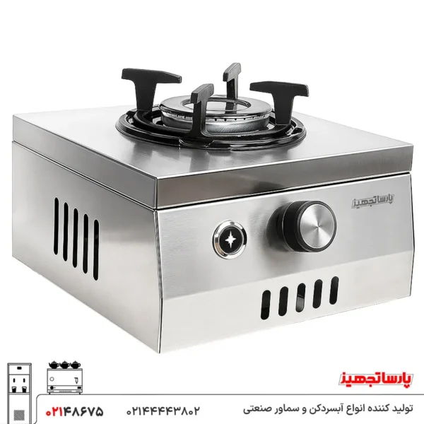 اجاق گاز تک شعله رومیزی