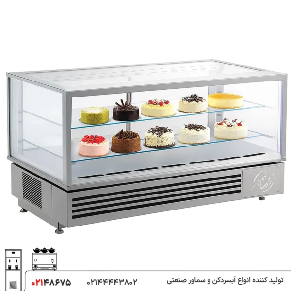 شو کیک استیل 120 سانتی