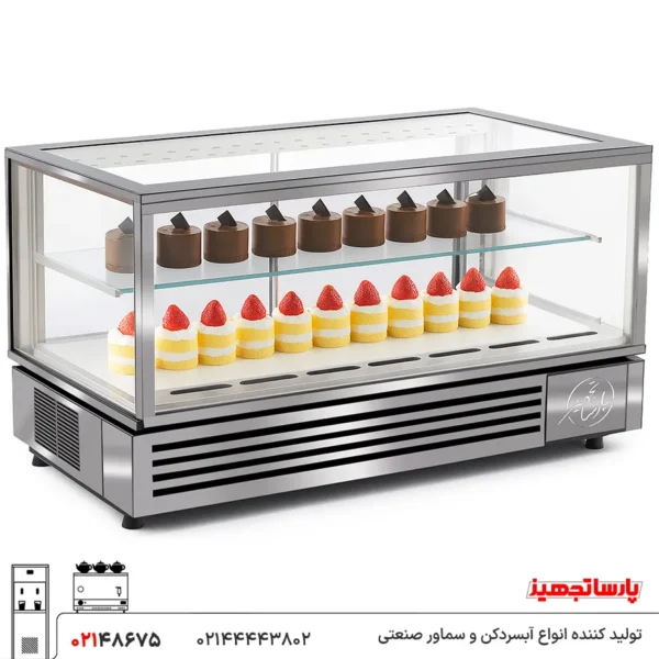 شو کیک استیل 90 سانتی