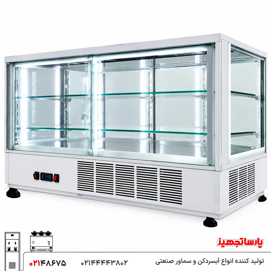 120-cm-desktop-refrigrator-show-cake