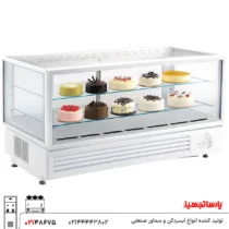 یخچال شو کیک رومیزی 120 سانتی