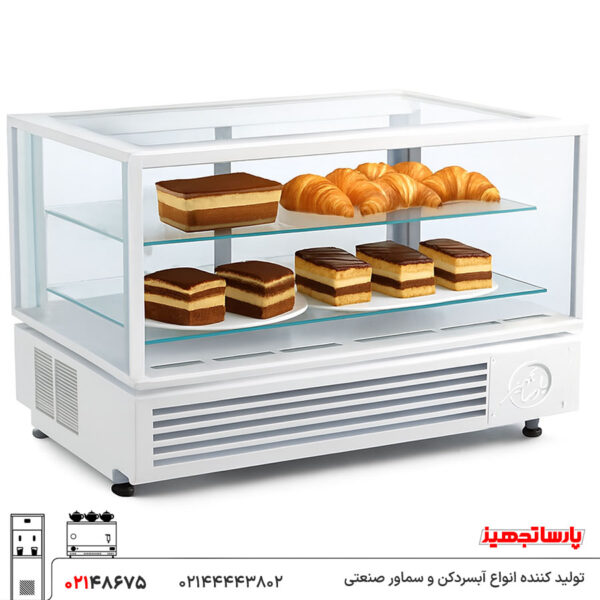 شو کیک یخچالی 75 سانتی